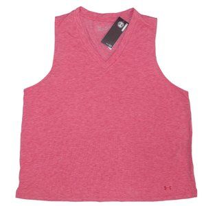 🔥Under Armour Heat Gear Plus Size V Neck Top